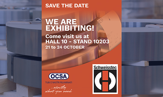 Save the date: OCSA will be present at Blechexpo 2025!